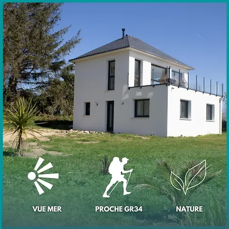 Ti Nevez - Au Calme - Vue Holiday home Roscanvel